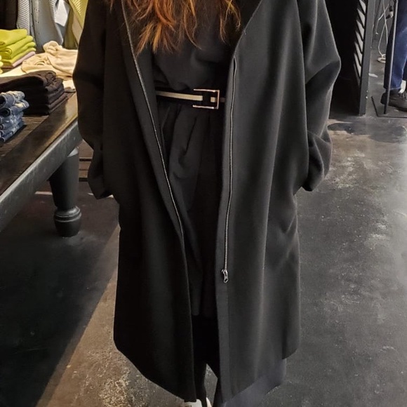 🆕Wool-cashmere parka anti-wrinkle - Picture 4 of 5